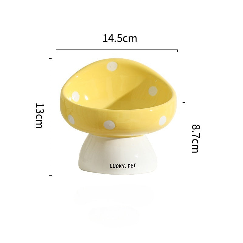 ชามอาหารสัตว์เลี้ยงเซรามิก - 图片36