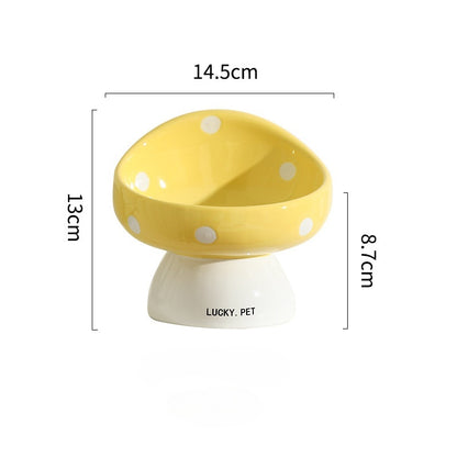 ชามอาหารสัตว์เลี้ยงเซรามิก - 图片36