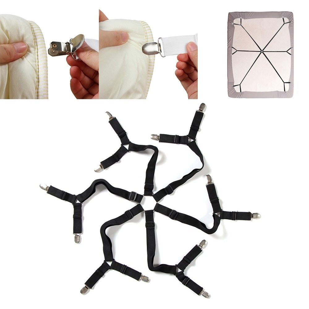 คลิปหนีบเอกสารแบบสามทางกันลื่น รูปทรงหกเหลี่ยม/มุมเดียว - 图片1