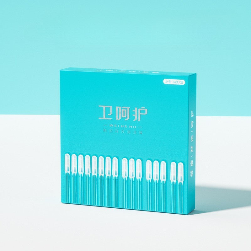 สำลีพันก้านขนาดเล็กสำหรับเด็กทารก บรรจุ 200/400 ชิ้นต่อกล่อง - 图片14