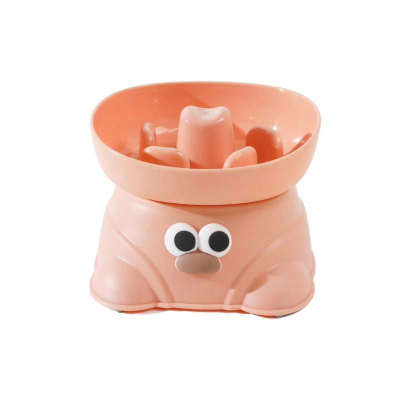 ชามอาหารสัตว์เลี้ยงแบบช้า - 图片21