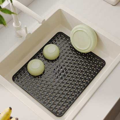 แผ่นรองอ่างล้างจานซิลิโคน 2-in-1 - 图片6