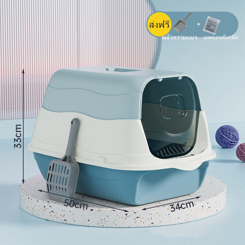 กระบะทรายแมวขนาดใหญ่ - 图片11
