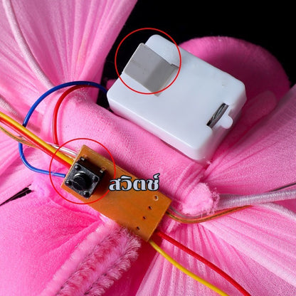 กระโปรงผีเสื้อเรืองแสง ชุดการแสดงสำหรับเด็ก - 图片3