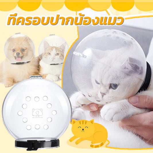 หน้ากากกันกัดปากแมว - 主图