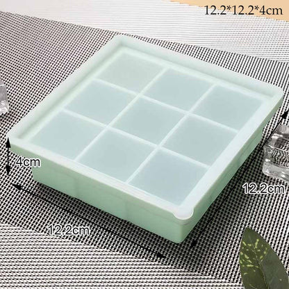 ถาดน้ำแข็ง แม่พิมพ์ซิลิโคน เครื่องทำน้ำแข็ง - 图片27