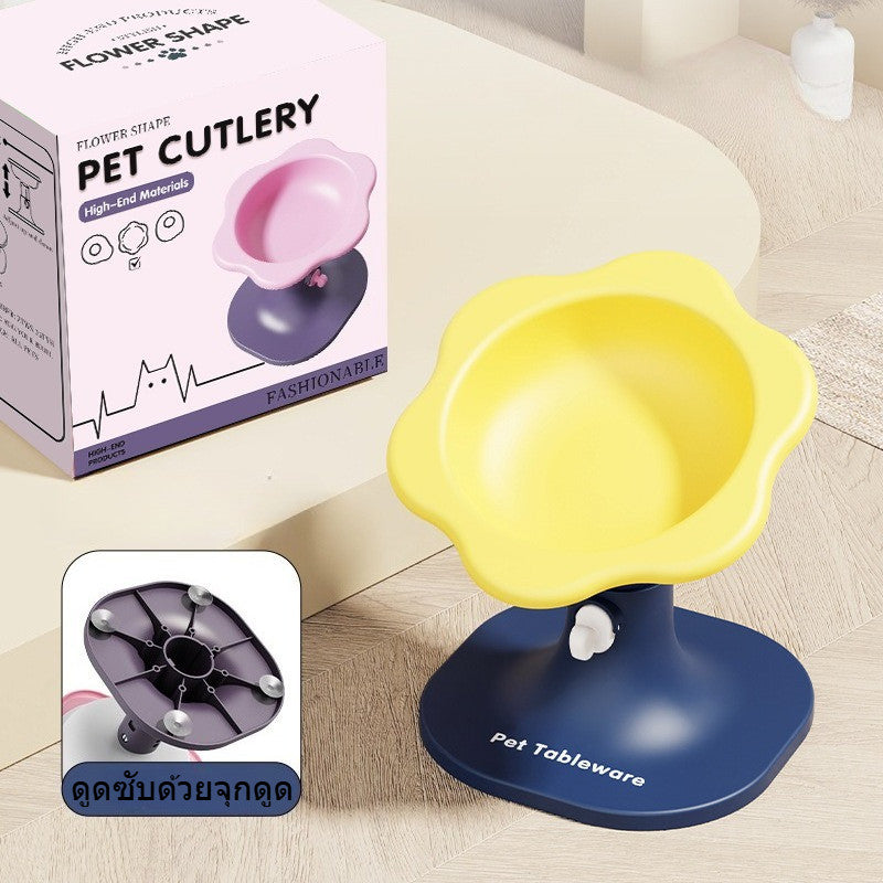 ชามอาหารสัตว์เลี้ยง ปรับความสูงได้ เอียงได้ 15 องศา - 图片19