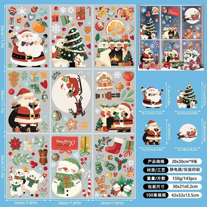 สติ๊กเกอร์กันน้ำคริสต์มาสปี 2026 - 图片38