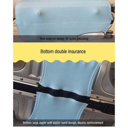 ผ้าคลุมกระเป๋าเดินทาง ป้องกันฝุ่นและรอยขีดข่วน - 图片2