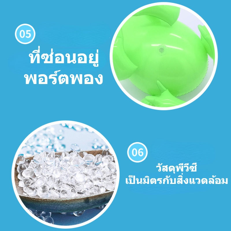 ของเล่นกบเป่าลม - 图片6