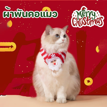 ผ้าพันคอคริสต์มาสสำหรับสัตว์เลี้ยง - 图片3