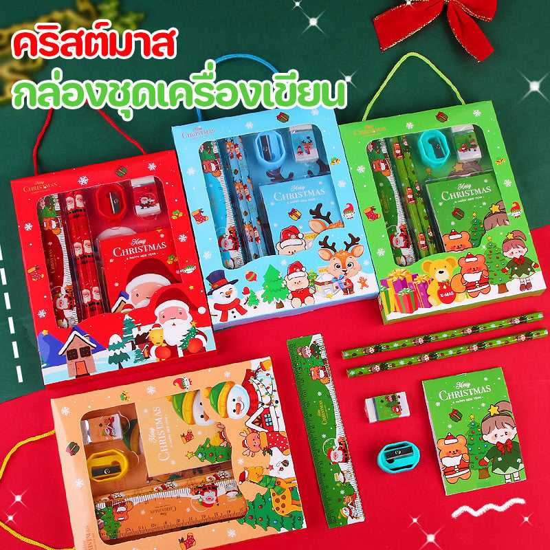 ชุดดินสอเครื่องเขียนคริสต์มาส - 主图