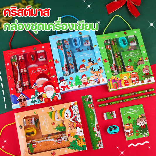 ชุดดินสอเครื่องเขียนคริสต์มาส - 主图