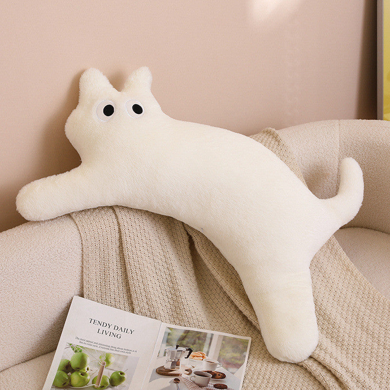 ตุ๊กตา แมวตัวโก่ง หมอนรูปแมว หมอนตุ๊กตานุ่ม น่ารัก Cat doll ของขวัญวันเกิด ตกแต่งบ้าน - 图片8
