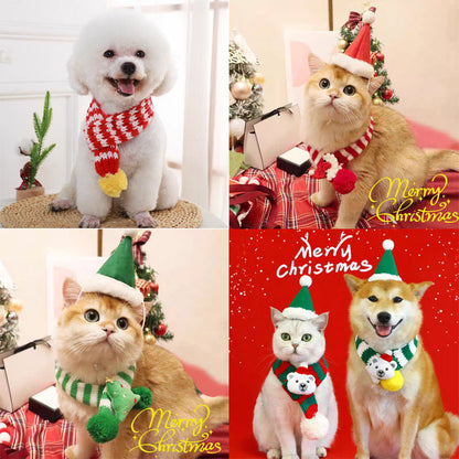 ปลอกคอและหมวกสัตว์เลี้ยงคริสต์มาส - 图片2