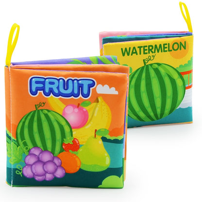 หนังสือผ้า 3 มิติสำหรับเด็ก - 图片20