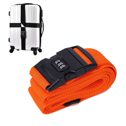 สายรัดกระเป๋าเดินทางลายการ์ตูน ปรับความยาวได้ - 图片14