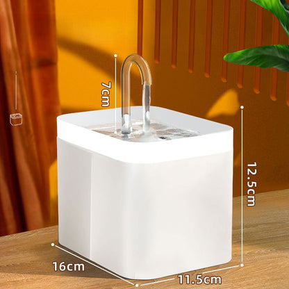 น้ำพุสำหรับสัตว์เลี้ยงอัตโนมัติ - 图片10