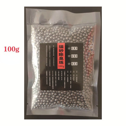 เม็ดดับกลิ่นทรายแมว ถ่านกัมมันต์ - 图片10