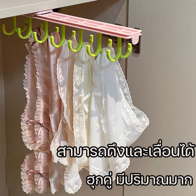ไม้แขวนเสื้อแบบยืดได้ - 图片3