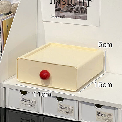 ตู้ลิ้นชักพลาสติก ชั้นวางของอเนกประสงค์ - 图片1