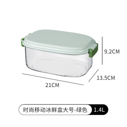 ภาชนะเก็บอาหาร กล่องถนอมอาหารในตู้เย็น - 图片11