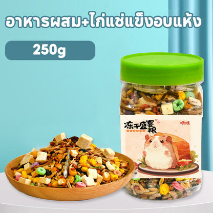 สูตรอาหารธัญพืชสำหรับหนูแฮมสเตอร์ - 图片13