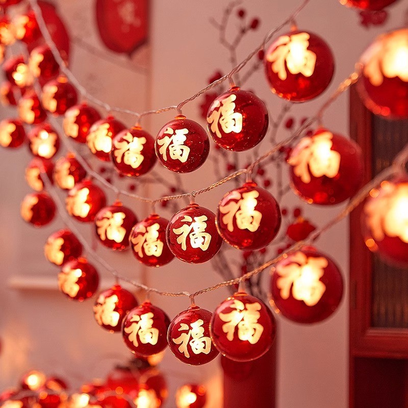 ไฟประดับ LED สำหรับเทศกาลตรุษจีนปี 2026 - 主图