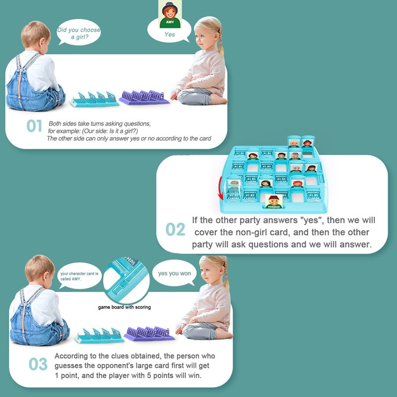 เกมนักสืบ เดาสิว่าฉันเป็นใคร - 图片6