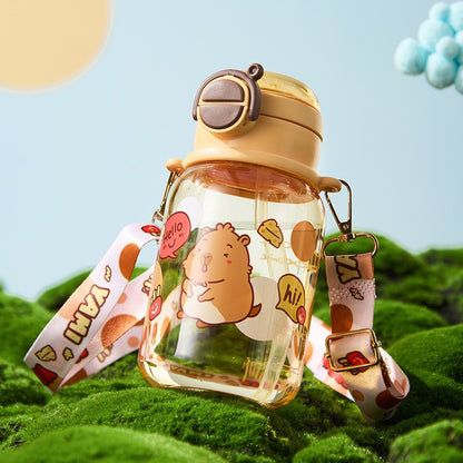 ขวดน้ำเด็กพร้อมสายสะพายไหล่ - 图片31