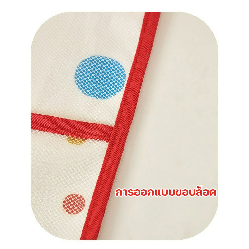 ถุงเก็บชุดชั้นในแบบแขวน 2/3 ชั้น ความจุขนาดใหญ่ - 图片4