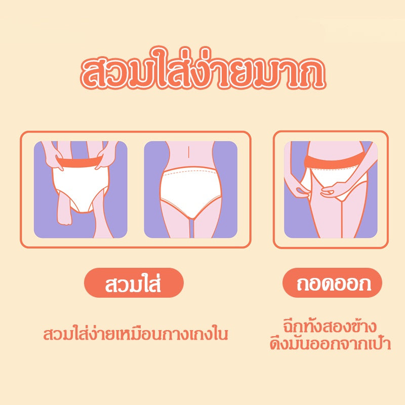 ผ้าอนามัยชนิดกางเกงในผลิตภัณฑ์สำหรับผู้หญิง - 图片8