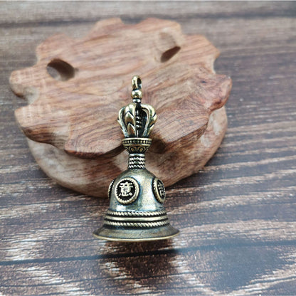 ระฆังทองเหลือง ระฆังมงคล - 图片7