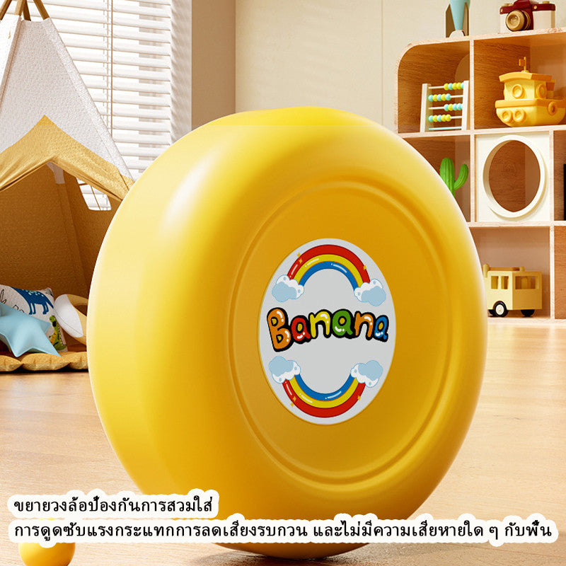 รถโยกเด็กลายกล้วย - 图片4