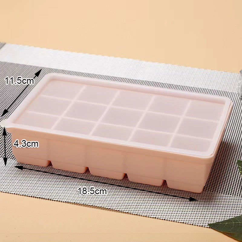 ถาดน้ำแข็ง แม่พิมพ์ซิลิโคน เครื่องทำน้ำแข็ง - 图片28