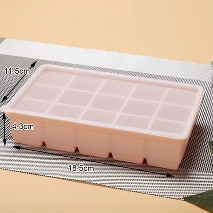 ถาดน้ำแข็ง แม่พิมพ์ซิลิโคน เครื่องทำน้ำแข็ง - 图片28