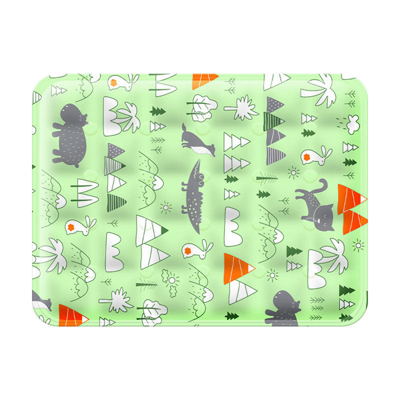 ที่นอนสัตว์เลี้ยง แผ่นรองเจลระบายความร้อน เหมาะสำหรับแมวและสุนัข - 图片9