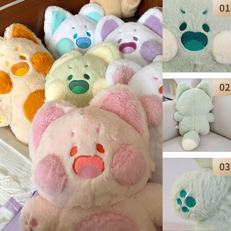 ตุ๊กตาแมวผ้ากำมะหยี่ ขนาด 30/40 ซม. น่ารักมาก - 图片1