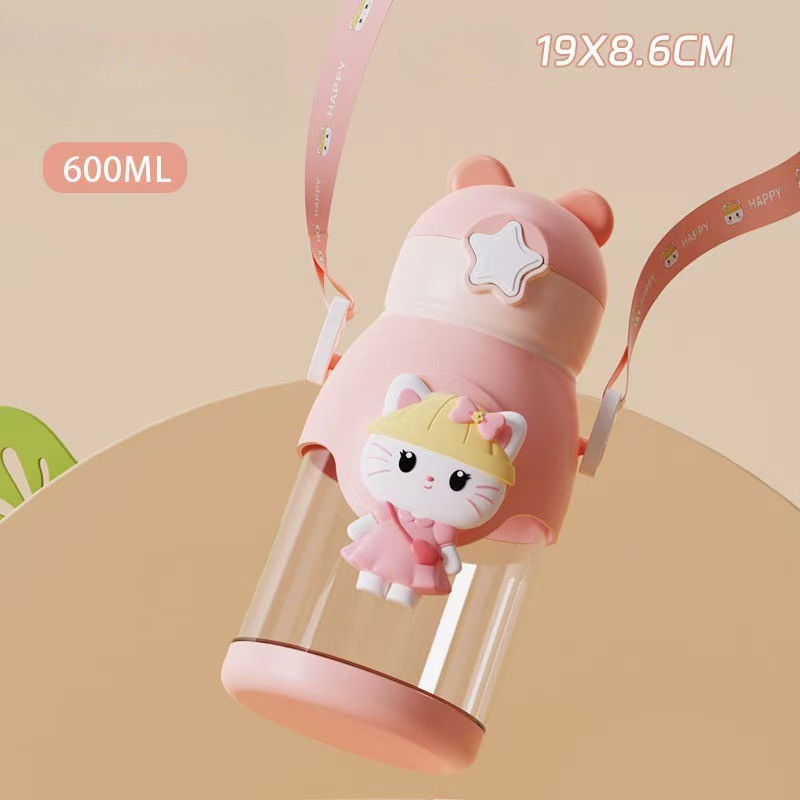 ขวดน้ำเด็กพร้อมสายสะพายไหล่ - 图片18