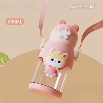 ขวดน้ำเด็กพร้อมสายสะพายไหล่ - 图片18