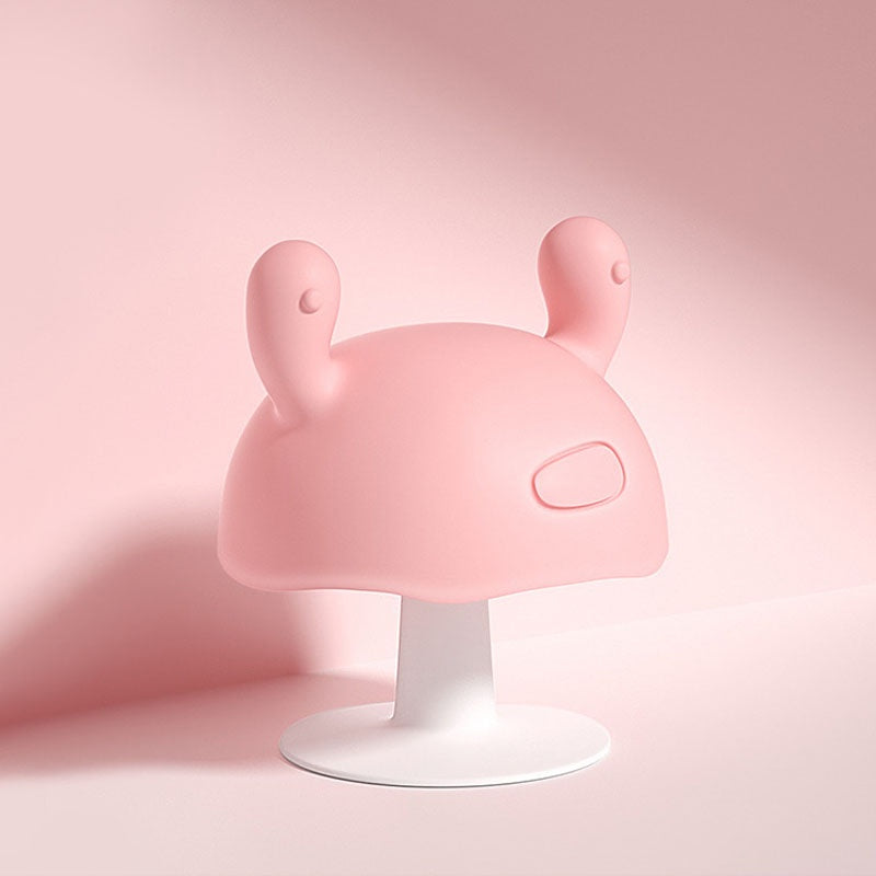 ยางกัดรูปเห็ดซิลิโคนสำหรับเด็ก - 图片10