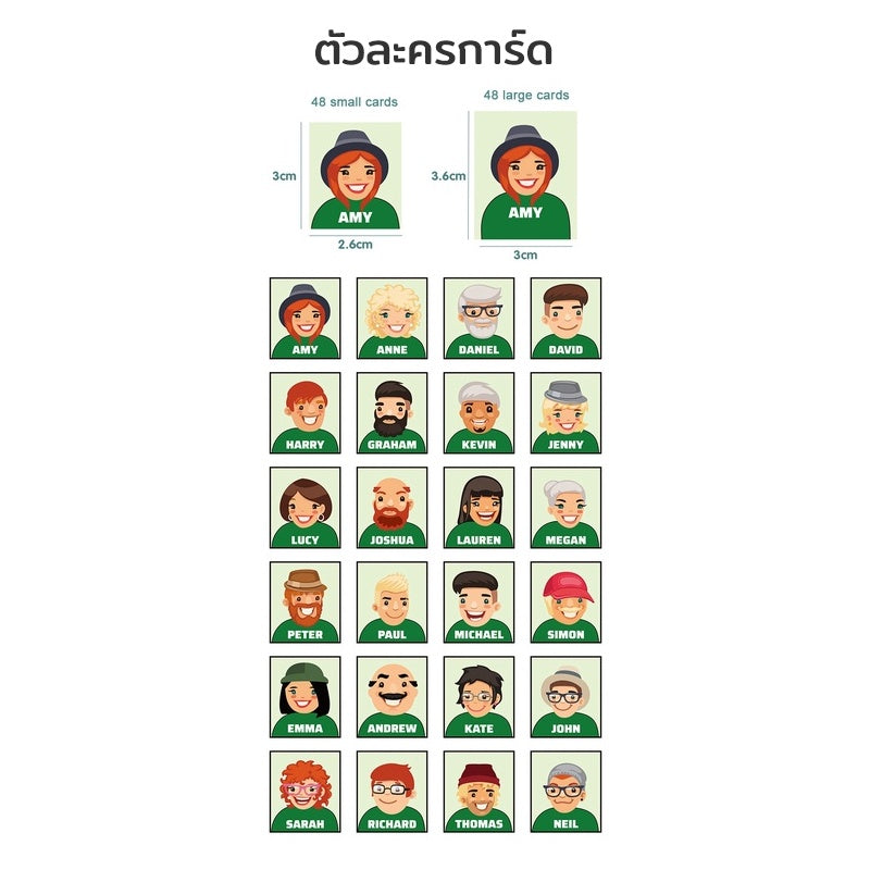 เกมนักสืบ เดาสิว่าฉันเป็นใคร - 图片4