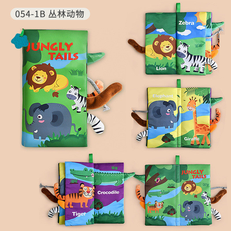 หนังสือผ้า 3 มิติสำหรับเด็ก - 图片9