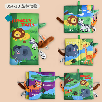 หนังสือผ้า 3 มิติสำหรับเด็ก - 图片9