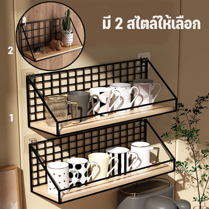 ชั้นวางของติดผนัง, ชั้นวางของตกแต่งติดผนัง - 主图