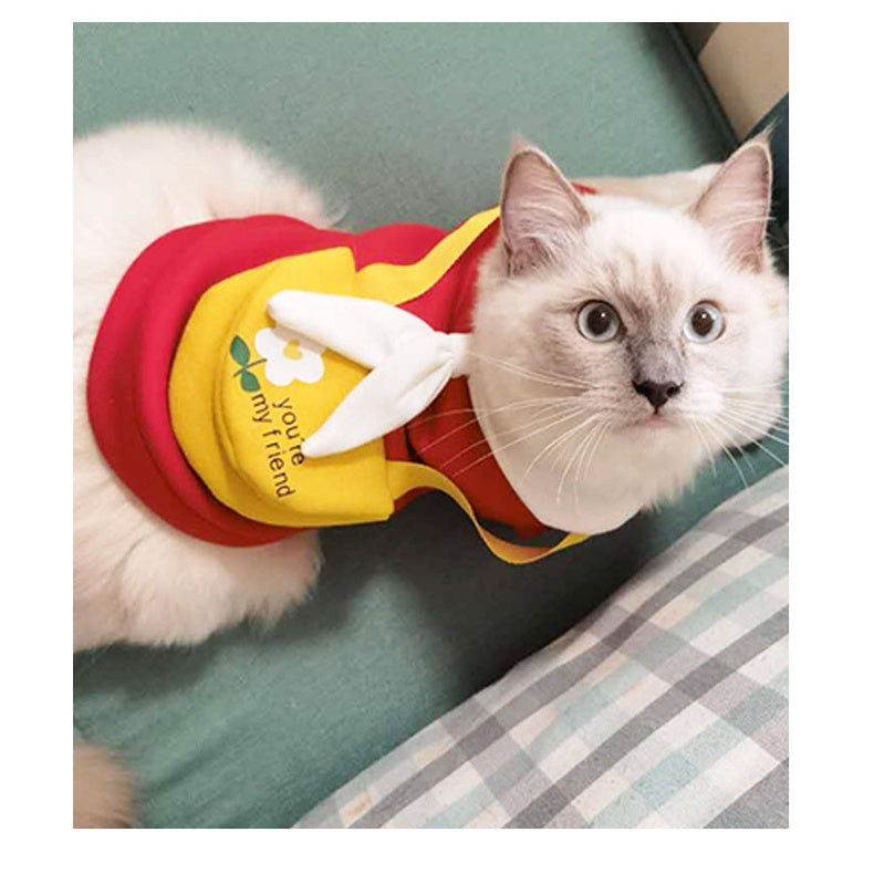 เสื้อผ้าแมวและสุนัข ไซส์ XS-XL - 图片5