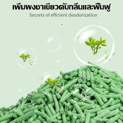 ทรายแมวออร์แกนิค 100% - 图片4