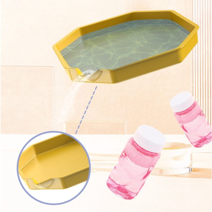 ปืนเป่าฟองสบู่ 69 รู เป่าฟองสบู่ได้จำนวนมาก พร้อมเอฟเฟกต์แสงไฟ - 图片7