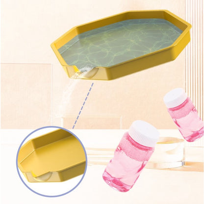 ปืนเป่าฟองสบู่ 69 รู เป่าฟองสบู่ได้จำนวนมาก พร้อมเอฟเฟกต์แสงไฟ - 图片7