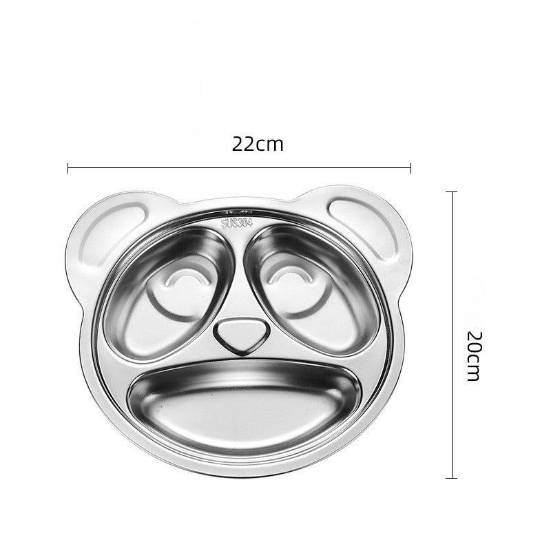 ชุดจานอาหารเด็กลายการ์ตูน 5 ชิ้น - 图片25